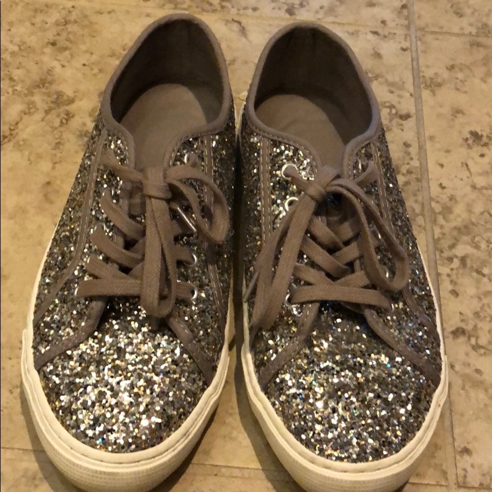 Glitter Sneakers